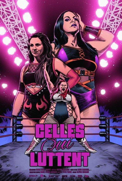 Sisters of Wrestling 2023 official movie poster