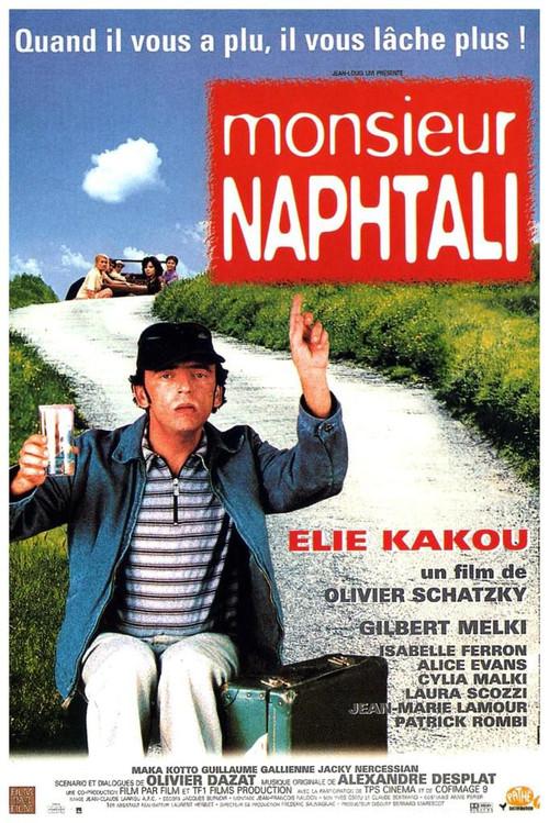 Monsieur Naphtali 1999 official movie poster