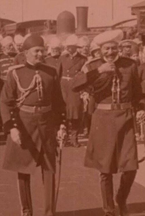 Delhi Durbar Dawns 1912 official movie poster
