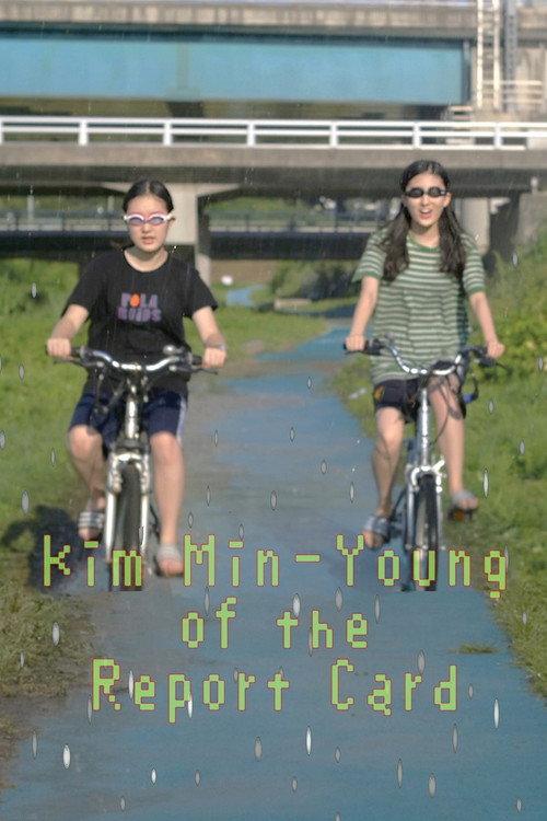 Kim Min-young of the Report Card 2022 official movie poster