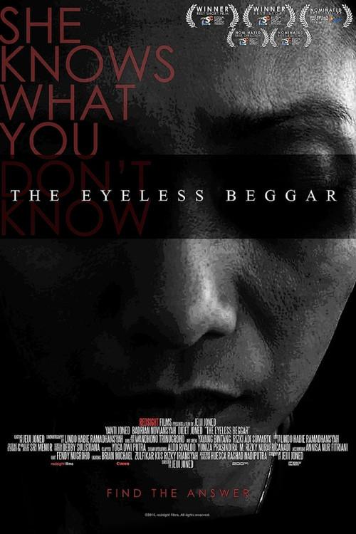 The Eyeless Beggar 2015 official movie poster