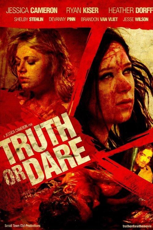 Truth or Dare 2013 official movie poster