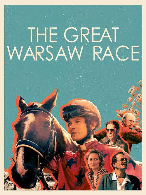 The Great Warsaw Race 2026 official movie poster