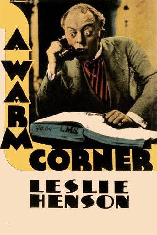 A Warm Corner 1930 official movie poster
