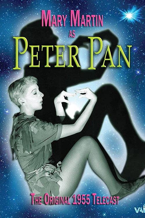Peter Pan 1955 official movie poster