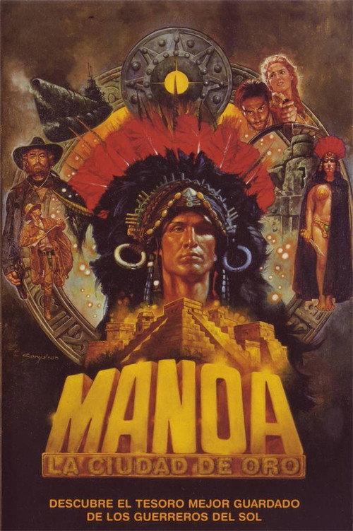 Manoa, the Golden City 1999 official movie poster