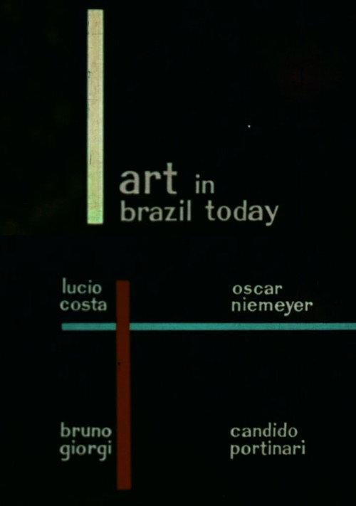 Art in Brazil Today 1959 official movie poster