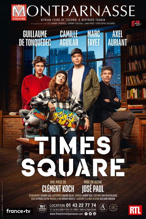 Times Square 2022 official movie poster