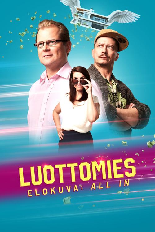 Luottomies-elokuva: All in 2024 official movie poster