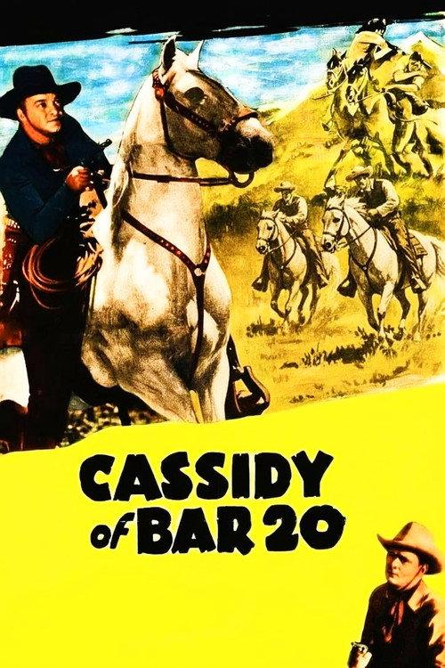Cassidy of Bar 20 1938 official movie poster