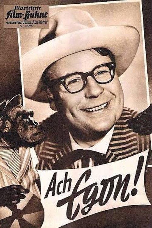 Ach Egon! 1961 official movie poster