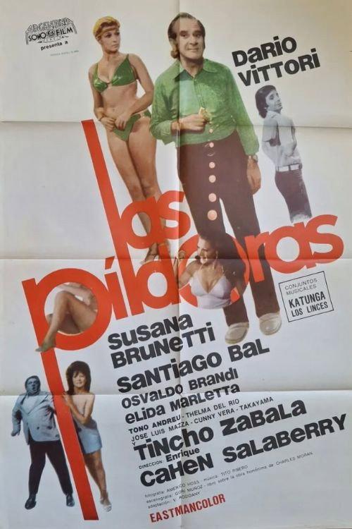 The pills 1972 official movie poster