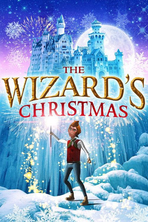 The Wizard's Christmas 2014 official movie poster