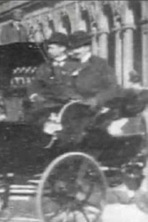 Automobile Parade 1900 official movie poster