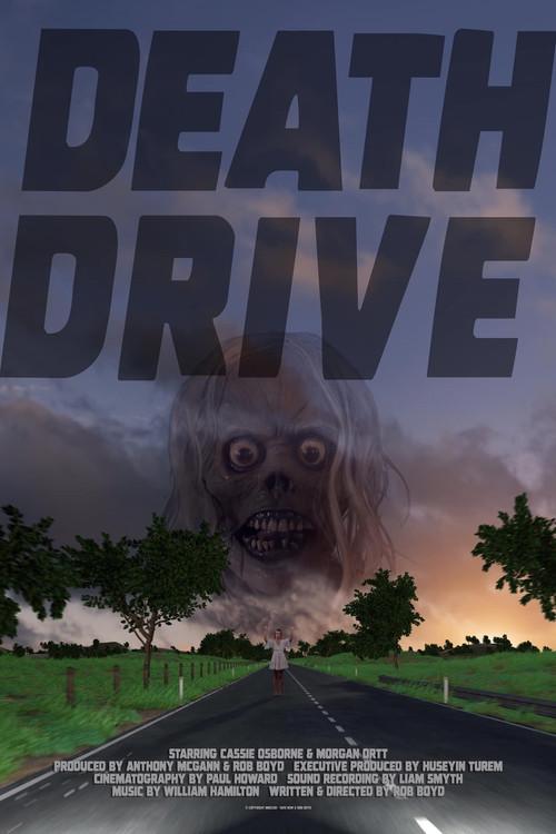 Death Drive 2023 official movie poster