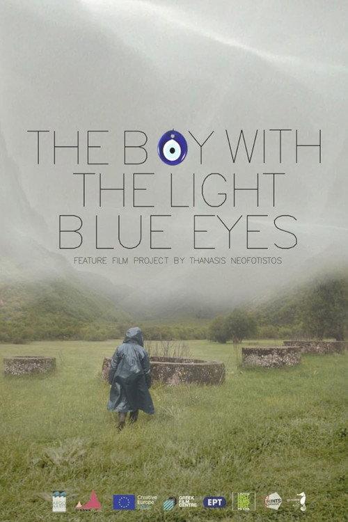 The Boy with the Light Blue Eyes 2026 official movie poster