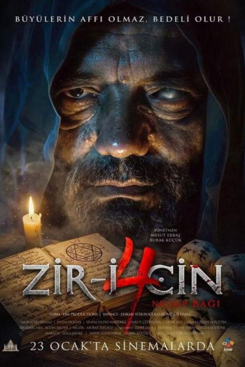 Zir-i Cin 4: Nesep Bağı 2026 official movie poster