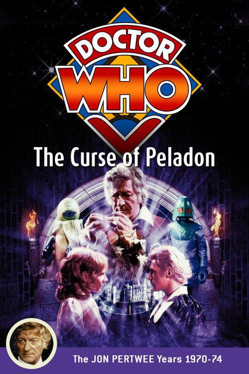 Doctor Who: The Curse of Peladon 1972 official movie poster