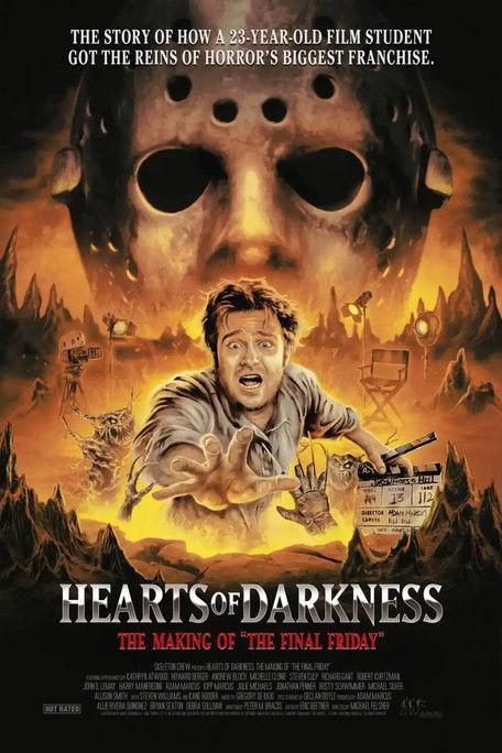 Hearts of Darkness: The Making of the Final Friday 2025 official movie poster
