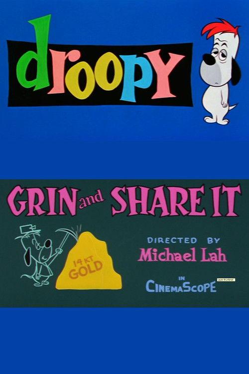 Grin and Share It 1957 official movie poster