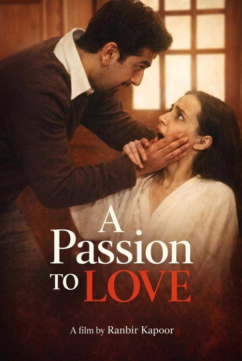 A Passion to Love 2002 official movie poster