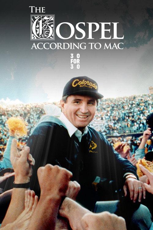 The Gospel According to Mac 2015 official movie poster