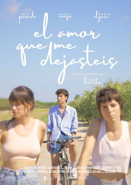 El amor que me dejasteis 2025 official movie poster