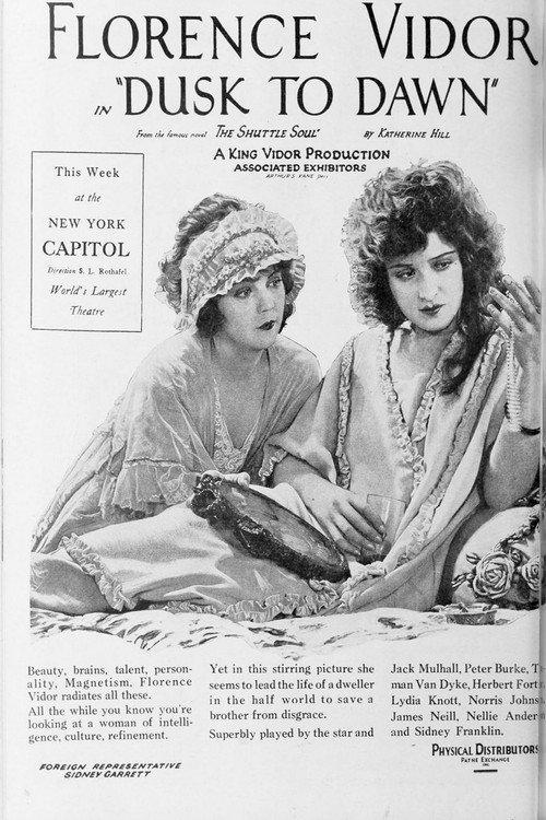 Dusk to Dawn 1922 official movie poster