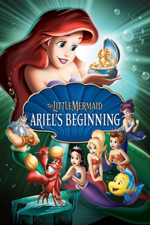 The Little Mermaid: Ariel's Beginning 2008 official movie poster