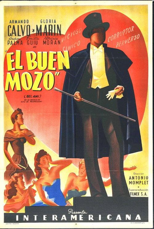 El Buen Mozo 1946 official movie poster