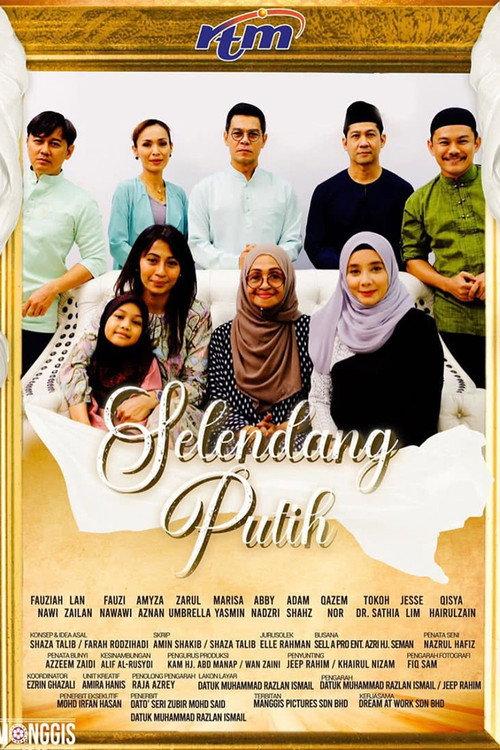 Selendang Putih 2023 official movie poster