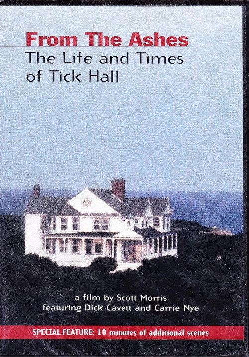 From the Ashes: The Life and Times of Tick Hall official movie poster
