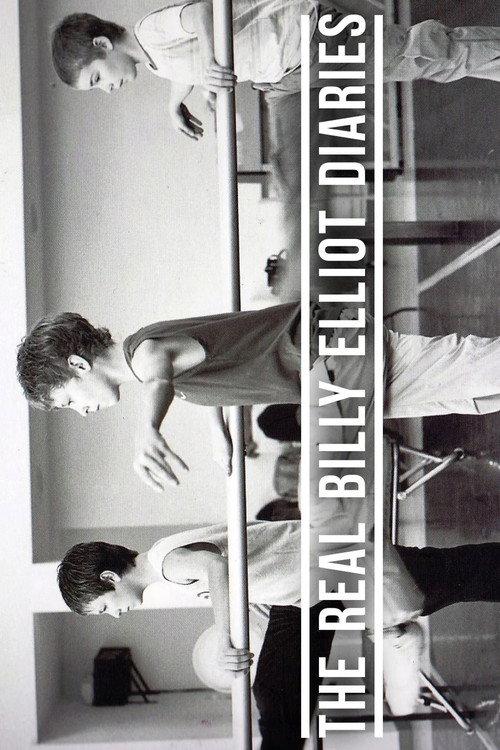 The Real 'Billy Elliot' Diaries 2005 official movie poster