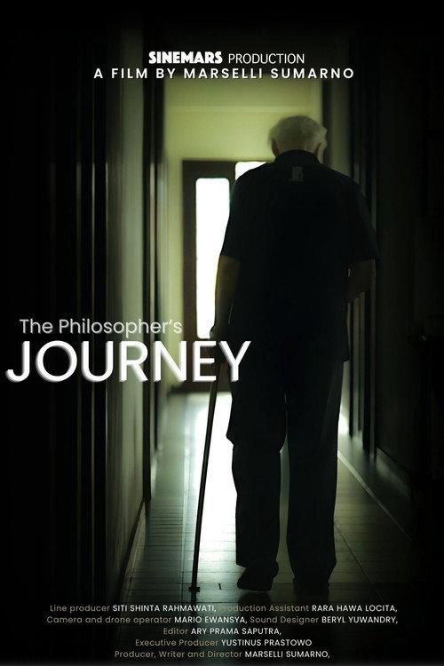 The Philosopher's Journey 2025 official movie poster