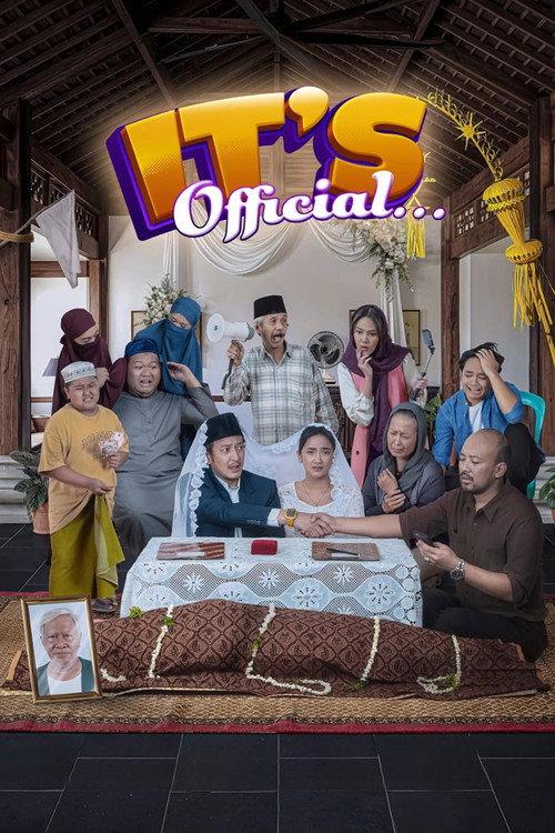 It's Official... 2025 official movie poster