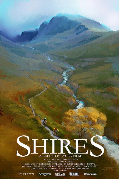 Shires - A British Bicycle Film 2024 official movie poster