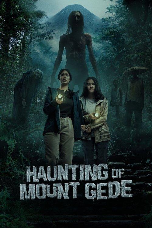 Haunting of Mount Gede 2025 official movie poster