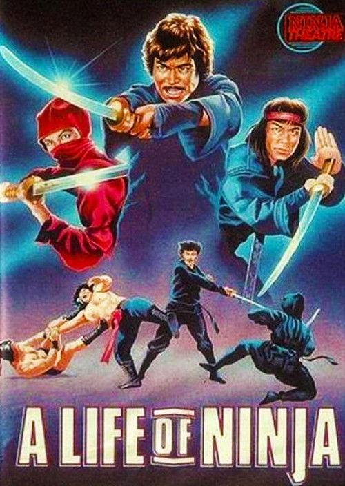 Deadly Life of a Ninja 1983 official movie poster