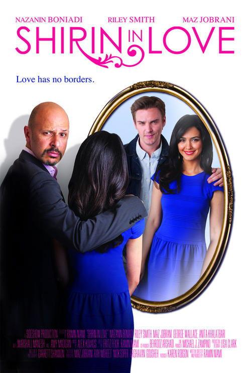 Shirin in Love 2014 official movie poster