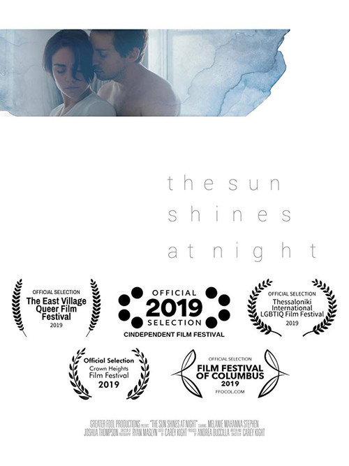The Sun Shines at Night 2019 official movie poster