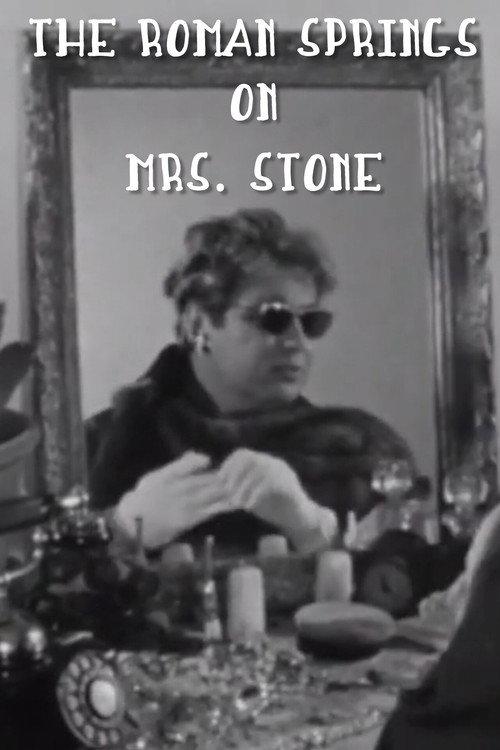 The Roman Springs on Mrs. Stone 1963 official movie poster