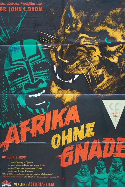 Afrika ohne Gnade 1959 official movie poster