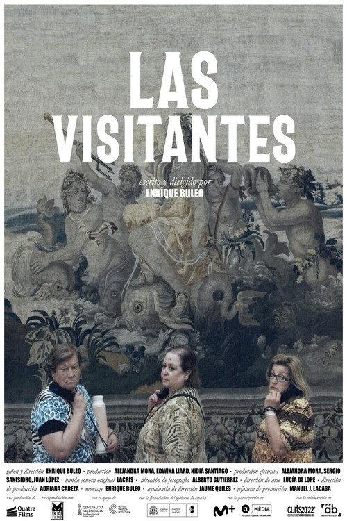 Women Visiting a City 2022 official movie poster