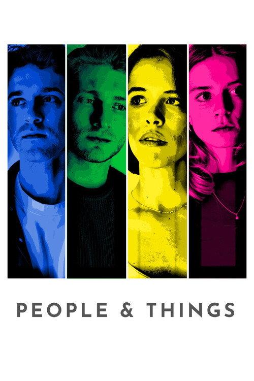 People & Things 2026 official movie poster