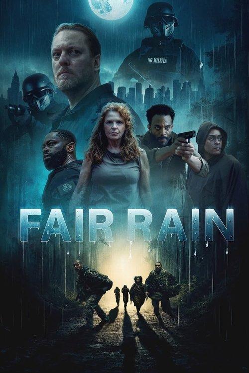Fair Rain 2025 official movie poster