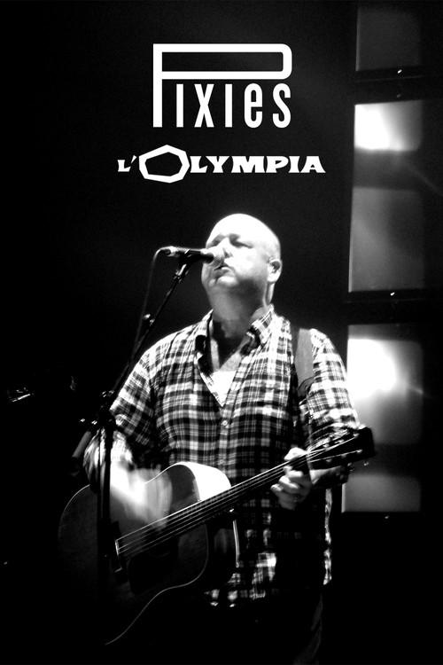 Pixies à l'Olympia - ARTE Live Web 2013 official movie poster