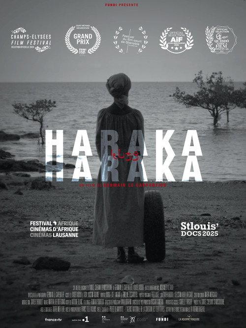 Haraka Haraka 2024 official movie poster
