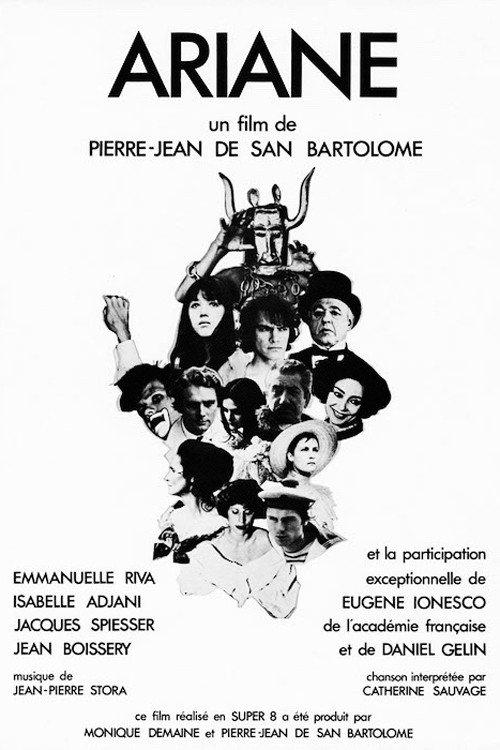 Ariane 1974 official movie poster