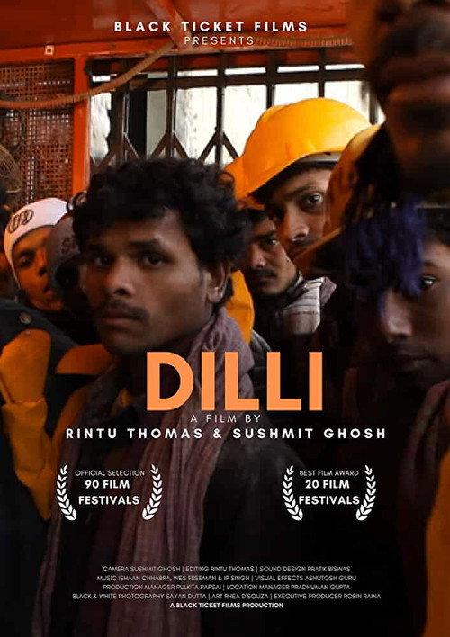Dilli 2011 official movie poster