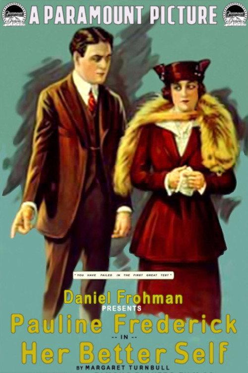 Her Better Self 1917 official movie poster